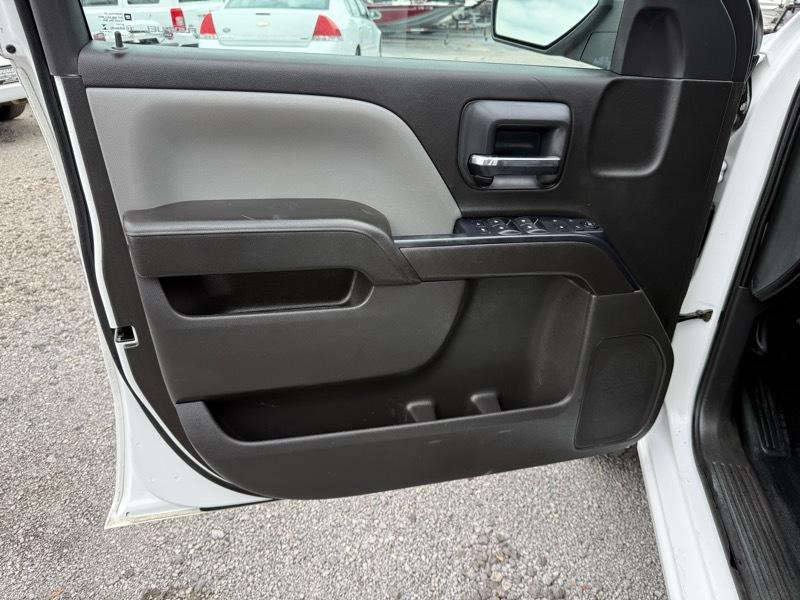 Chevrolet Silverado 1500 Work Truck Crew Cab 4WD 2018