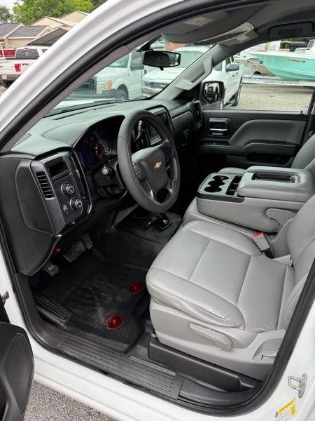 Chevrolet Silverado 1500 Work Truck Crew Cab 4WD 2018