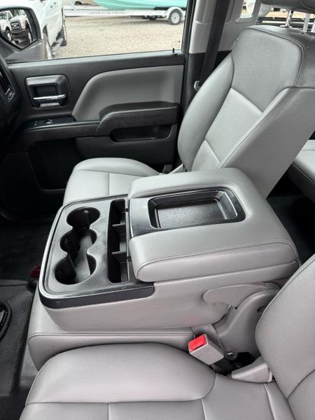 Chevrolet Silverado 1500 Work Truck Crew Cab 4WD 2018