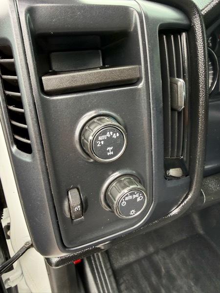 Chevrolet Silverado 1500 Work Truck Crew Cab 4WD 2018
