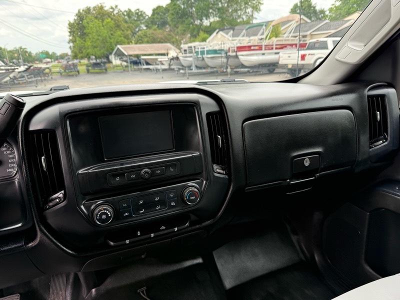Chevrolet Silverado 1500 Work Truck Crew Cab 4WD 2018