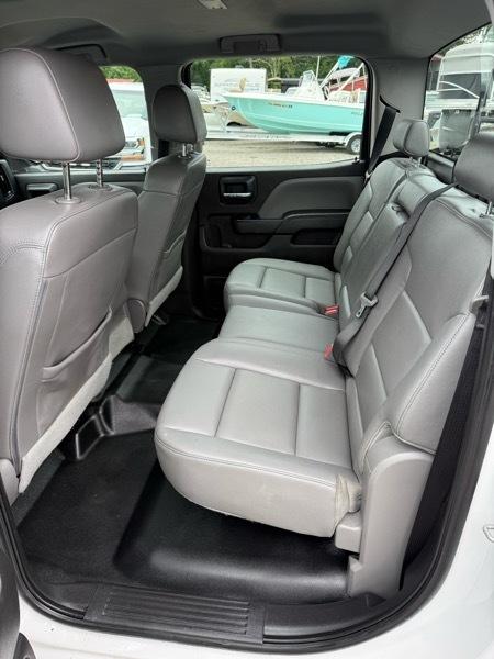 Chevrolet Silverado 1500 Work Truck Crew Cab 4WD 2018