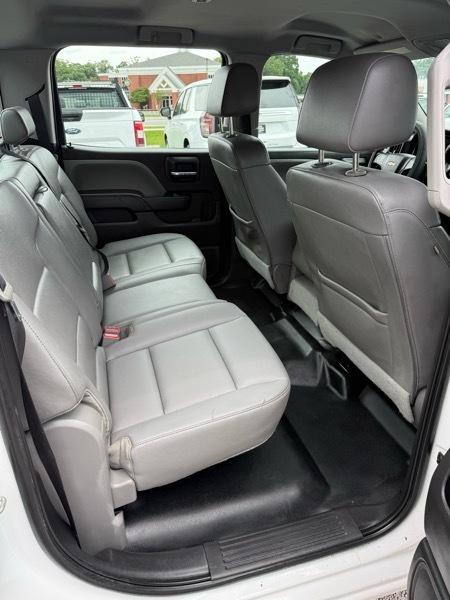 Chevrolet Silverado 1500 Work Truck Crew Cab 4WD 2018