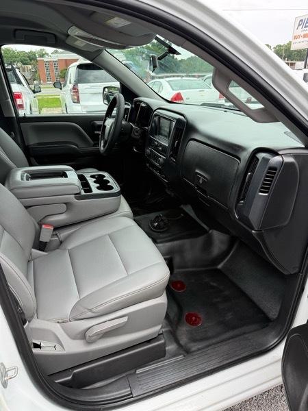 Chevrolet Silverado 1500 Work Truck Crew Cab 4WD 2018