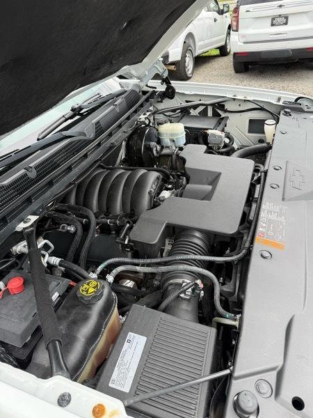 Chevrolet Silverado 1500 Work Truck Crew Cab 4WD 2018