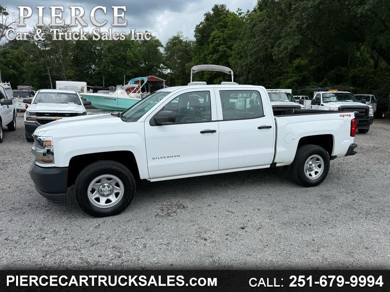 Chevrolet Silverado 1500 Work Truck Crew Cab 4WD 2018