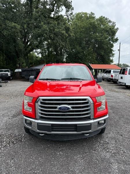 Ford F-150 XL SuperCab 4WD 2015