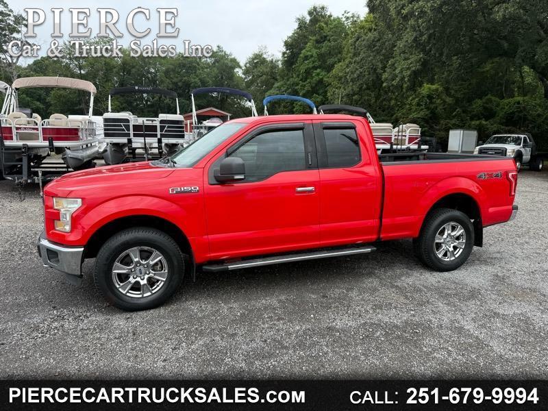 Ford F-150 XL SuperCab 4WD 2015