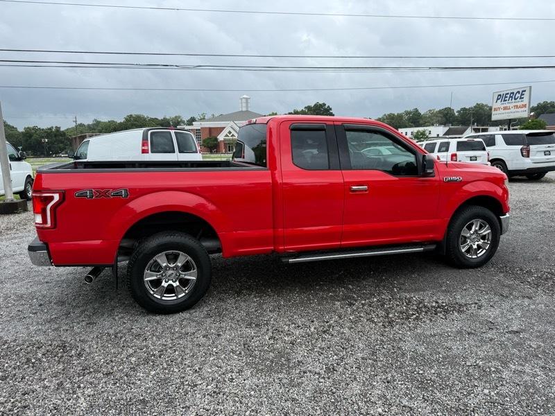 Ford F-150 XL SuperCab 4WD 2015