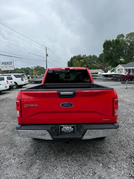 Ford F-150 XL SuperCab 4WD 2015