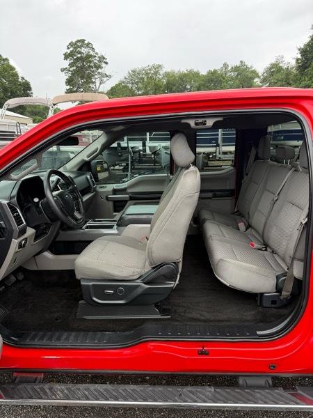 Ford F-150 XL SuperCab 4WD 2015