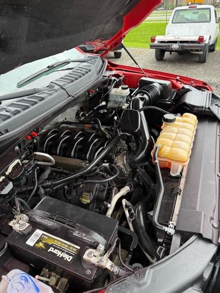 Ford F-150 XL SuperCab 4WD 2015