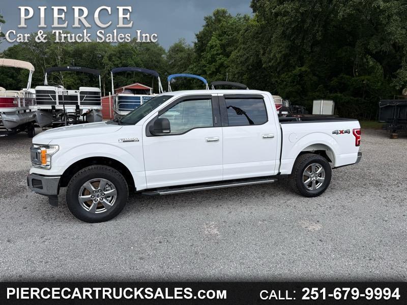 Ford F-150 XLT SuperCrew 4WD 2019