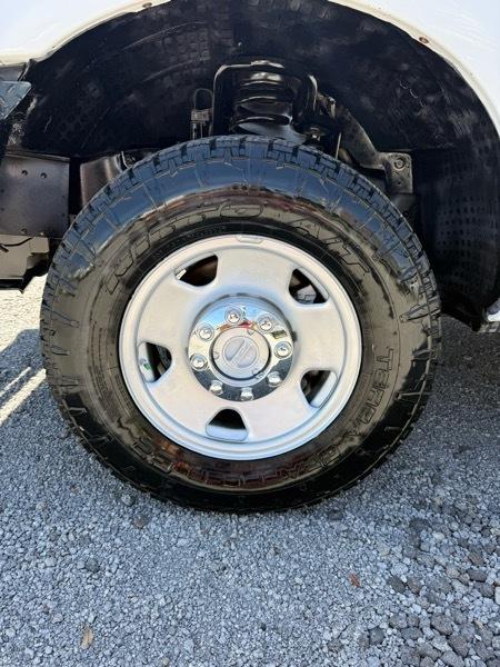 Ford F250 XL Supercab 4WD 2006