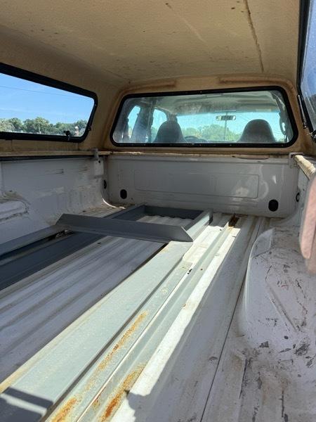 Ford F250 XL Supercab 4WD 2006