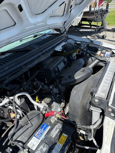 Ford F250 XL Supercab 4WD 2006