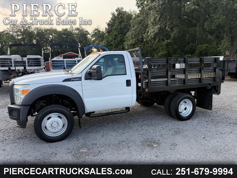 Ford F-450 SD Regular Cab DRW 4WD 2013
