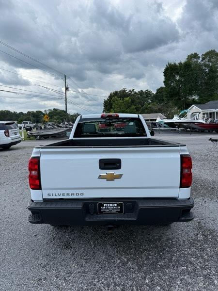 Chevrolet Silverado 1500 W/T Reg Cab 2016