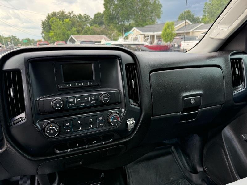 Chevrolet Silverado 1500 W/T Reg Cab 2016