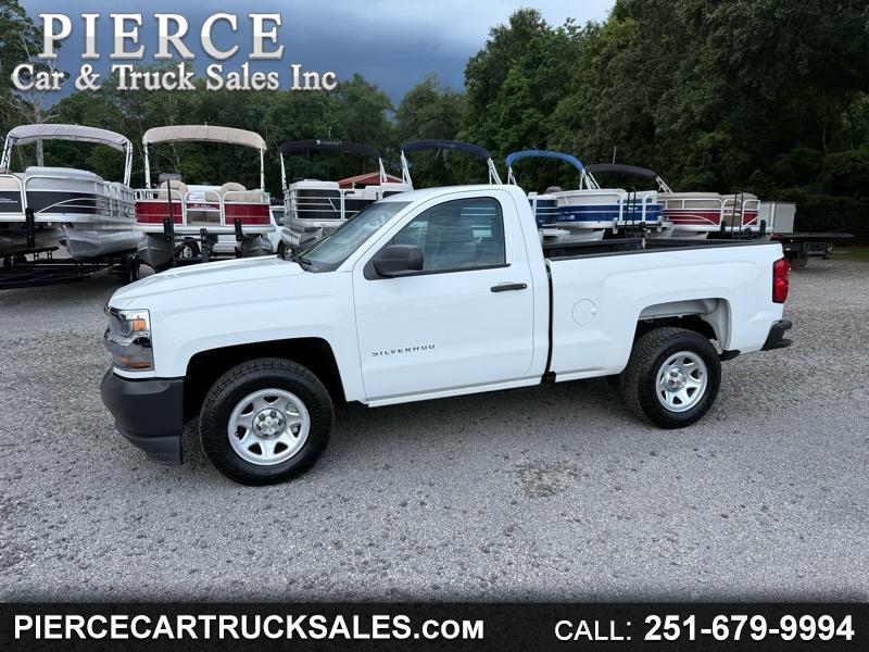 Chevrolet Silverado 1500 W/T Reg Cab 2016