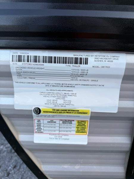 Coleman Travel Trailer  2025