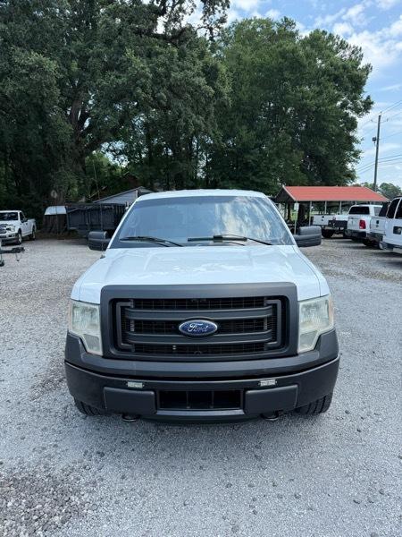 Ford F-150 XL SuperCrew 4WD 2014