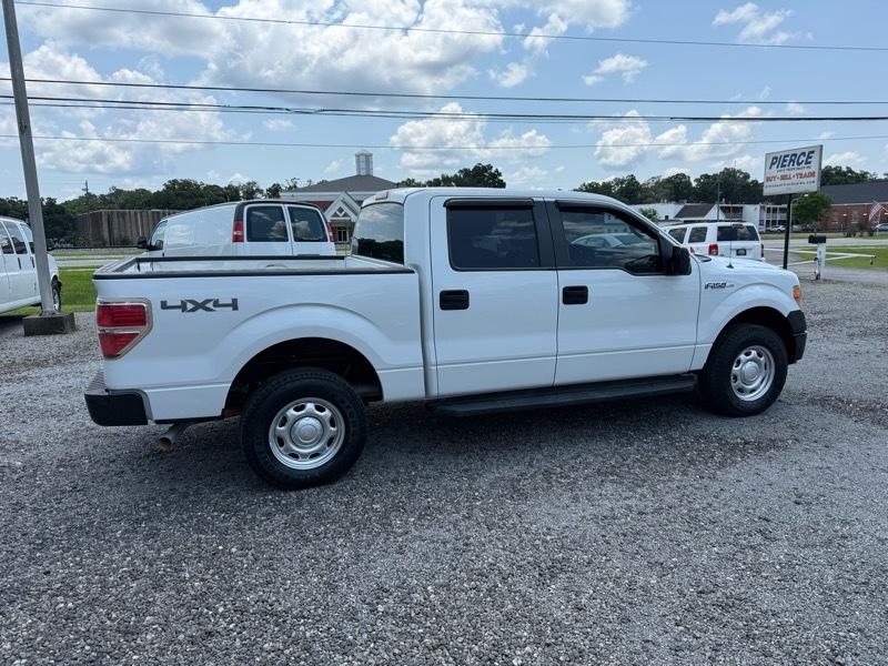 Ford F-150 XL SuperCrew 4WD 2014