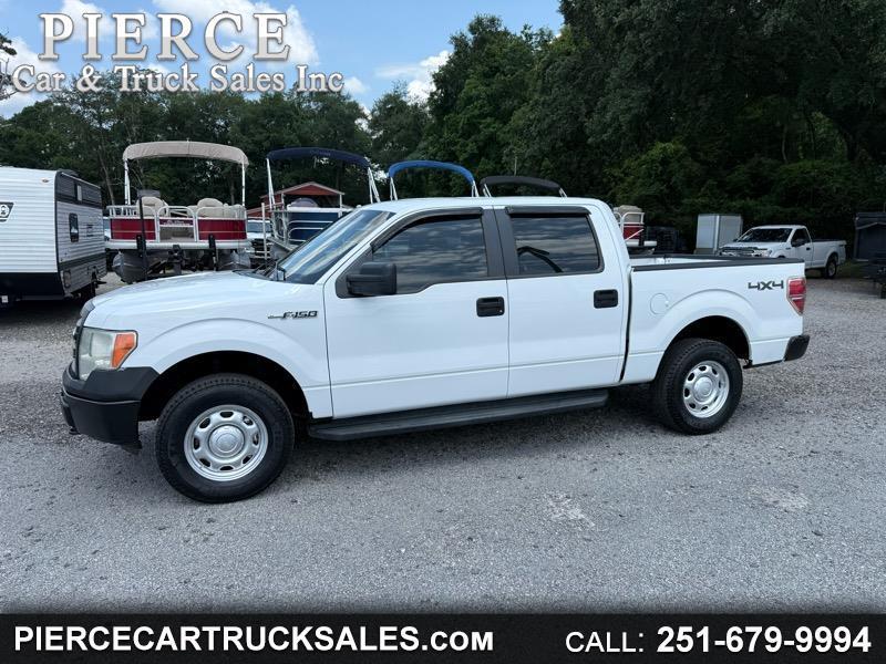 Ford F-150 XL SuperCrew 4WD 2014
