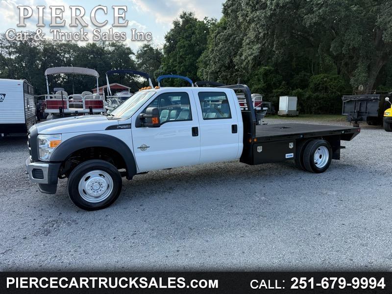 Ford F-550 Crew Cab DRW 4WD 2016