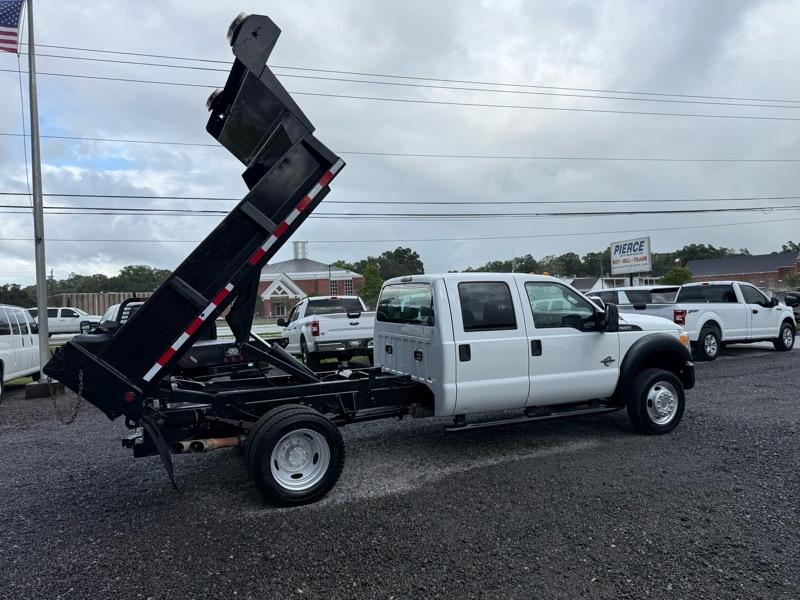 Ford F-550 Crew Cab DRW 2WD 2011