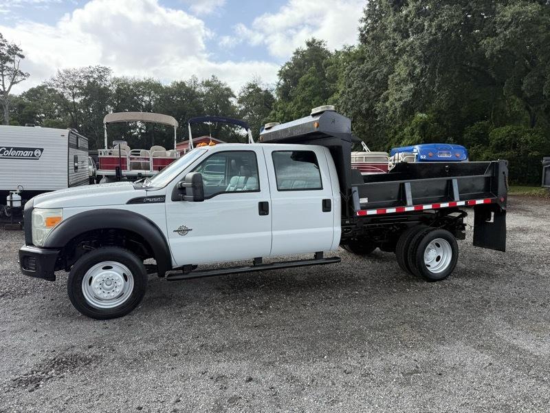 Ford F-550 Crew Cab DRW 2WD 2011