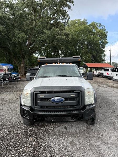 Ford F-550 Crew Cab DRW 2WD 2011