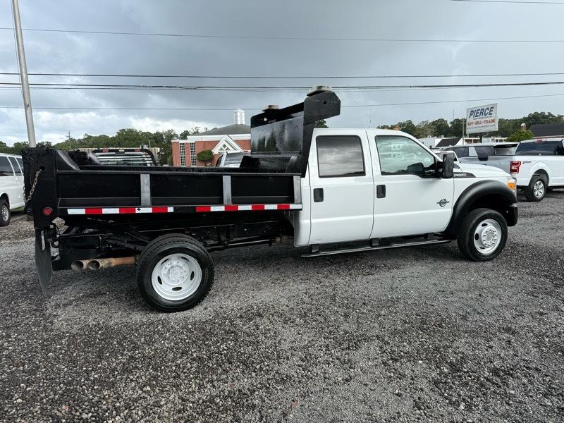 Ford F-550 Crew Cab DRW 2WD 2011