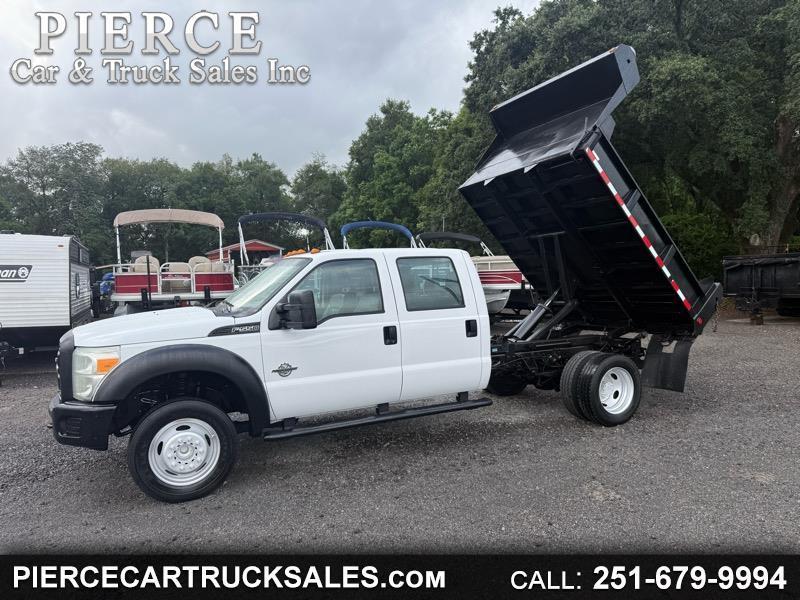 Ford F-550 Crew Cab DRW 2WD 2011