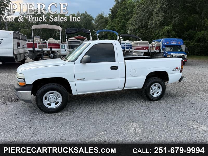 Chevrolet Silverado 1500 W/T Reg Cab 4WD 2000
