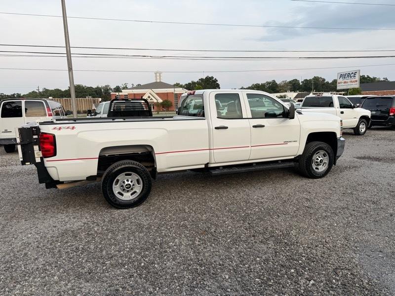 Chevrolet Silverado 2500HD Work Truck Double Cab 4WD 2016