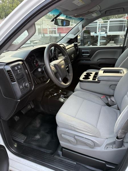 Chevrolet Silverado 2500HD Work Truck Double Cab 4WD 2016