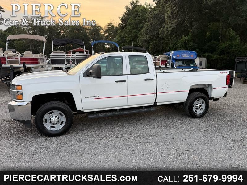 Chevrolet Silverado 2500HD Work Truck Double Cab 4WD 2016