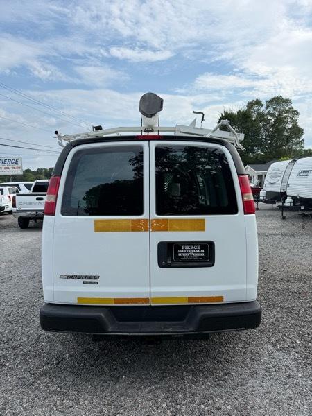 Chevrolet Express 2500 Cargo 2013