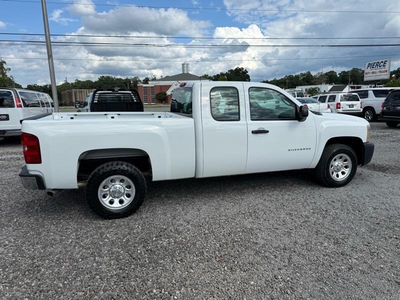 Chevrolet Silverado 1500 Work Truck Ext. Cab 2WD 2012