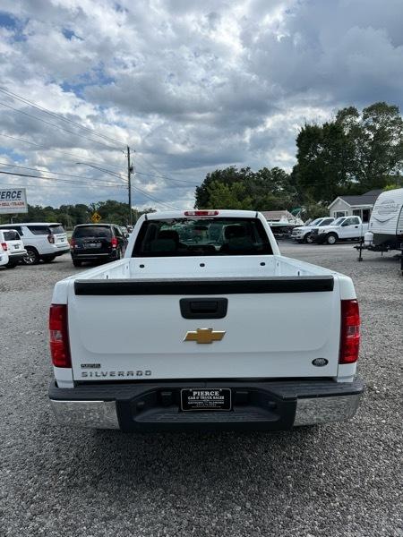 Chevrolet Silverado 1500 Work Truck Ext. Cab 2WD 2012