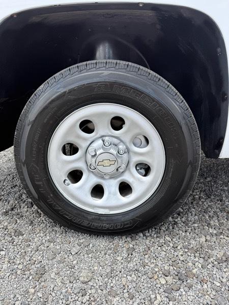 Chevrolet Silverado 1500 Work Truck Ext. Cab 2WD 2012