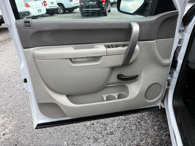 Chevrolet Silverado 1500 Work Truck Ext. Cab 2WD 2012