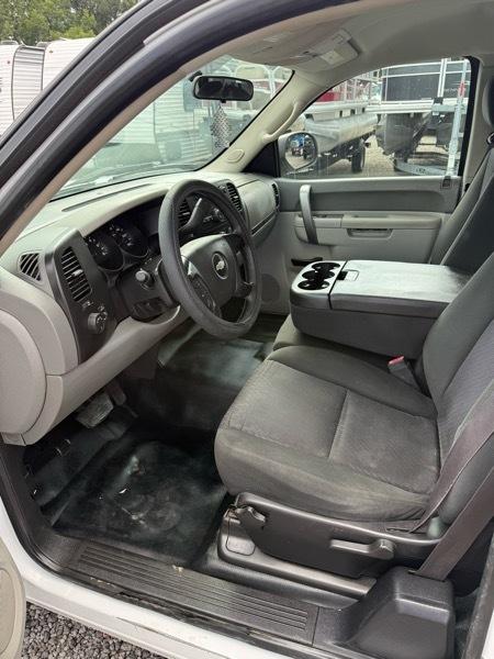 Chevrolet Silverado 1500 Work Truck Ext. Cab 2WD 2012