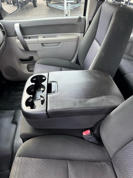 Chevrolet Silverado 1500 Work Truck Ext. Cab 2WD 2012