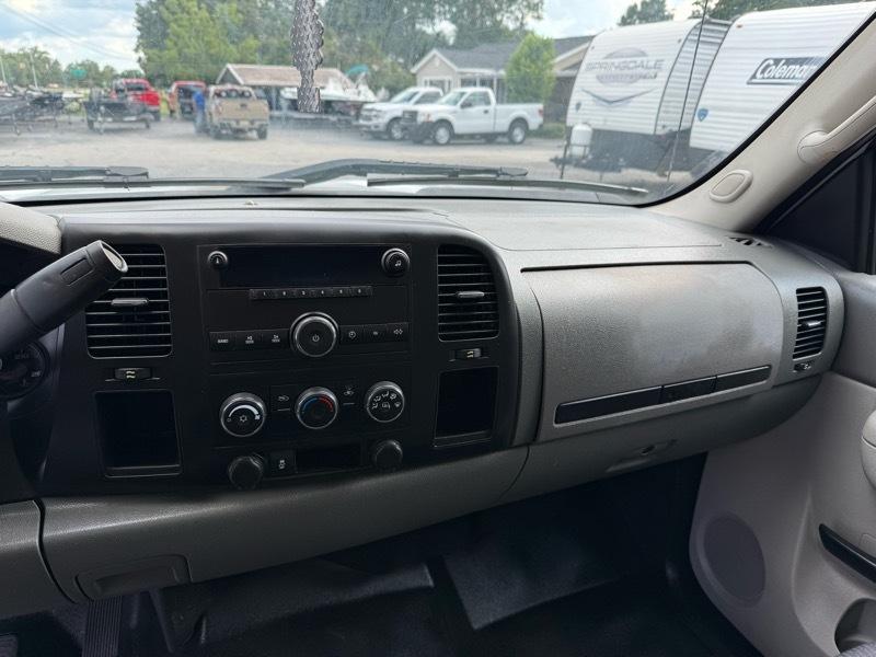 Chevrolet Silverado 1500 Work Truck Ext. Cab 2WD 2012