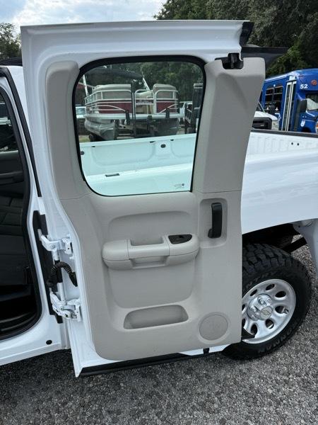 Chevrolet Silverado 1500 Work Truck Ext. Cab 2WD 2012