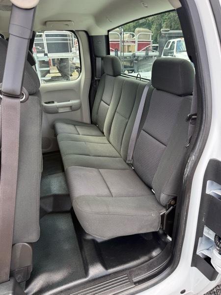 Chevrolet Silverado 1500 Work Truck Ext. Cab 2WD 2012