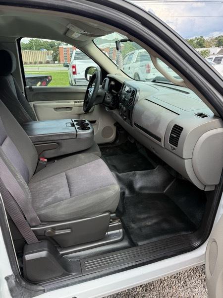 Chevrolet Silverado 1500 Work Truck Ext. Cab 2WD 2012