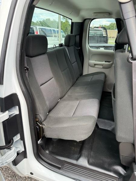 Chevrolet Silverado 1500 Work Truck Ext. Cab 2WD 2012